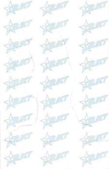 1996 Select AFL Stickers - Stand Ups #10 Ang Christou Back